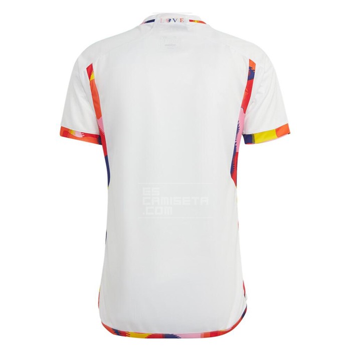 2a Equipacion Camiseta Belgica 2022 - Haga un click en la imagen para cerrar